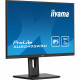 61,1cm/24 (1920x1200) Iiyama Prolite XUB2495WSU-B7 16:10 FHD IPS 4ms 75Hz HDMI DP USB Speaker Pivot Black