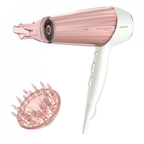 Philips DryCare HP8281/00 hair dryer 2300 W Pink, White