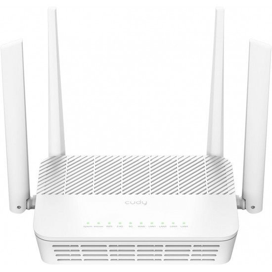 Cudy WR3000S wireless router Gigabit Ethernet Dual-band (2.4 GHz / 5 GHz)