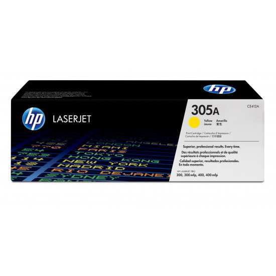 HP 305A toner cartridge 1 pc(s) Original Yellow