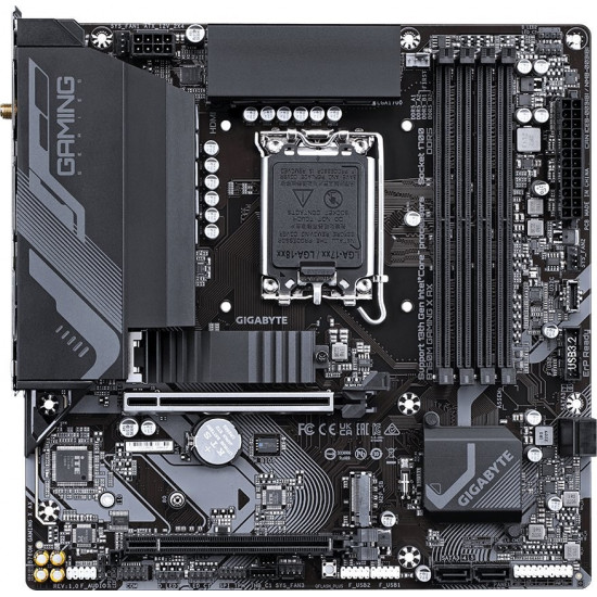 Gigabyte B760M GAMING X AX DDR5 motherboard LGA 1700 micro ATX