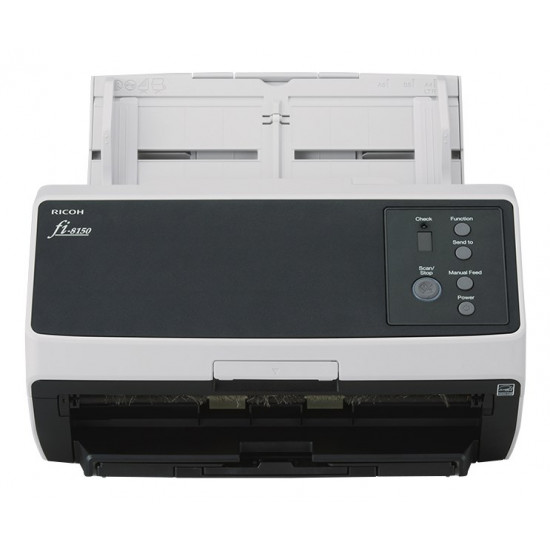 Ricoh FI-8150 ADF + Manual feed scanner 600 x 600 DPI A4 Black, Grey