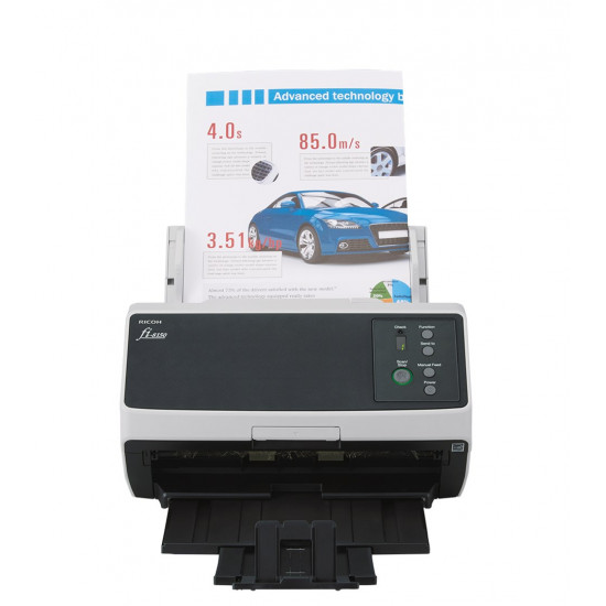 Ricoh FI-8150 ADF + Manual feed scanner 600 x 600 DPI A4 Black, Grey