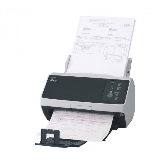 Ricoh FI-8150 ADF + Manual feed scanner 600 x 600 DPI A4 Black, Grey