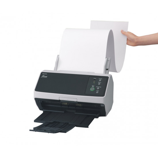 Ricoh FI-8150 ADF + Manual feed scanner 600 x 600 DPI A4 Black, Grey