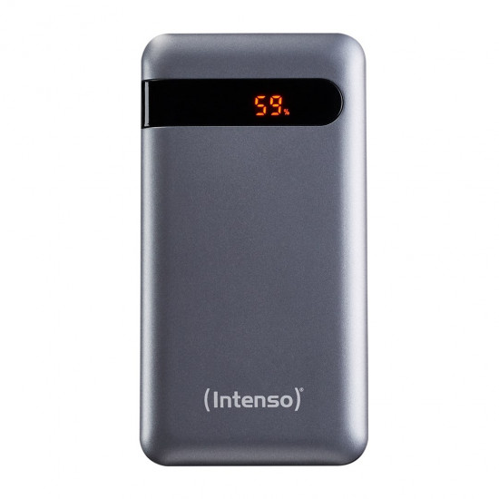 Intenso PD20000 Power Delivery Lithium Polymer (LiPo) 20000 mAh Anthracite