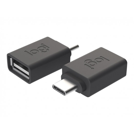 LOGITECH USB adapter 24 pin USB-C M to USB F