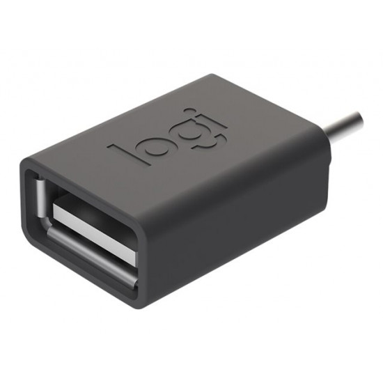 LOGITECH USB adapter 24 pin USB-C M to USB F