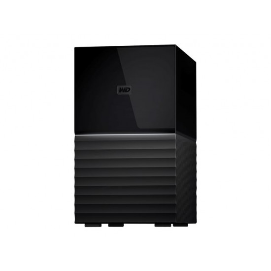 WD My Book Duo 24TB RAID Storage Dual-Drive RAID 0/1 JB0D USB3.1 RTL