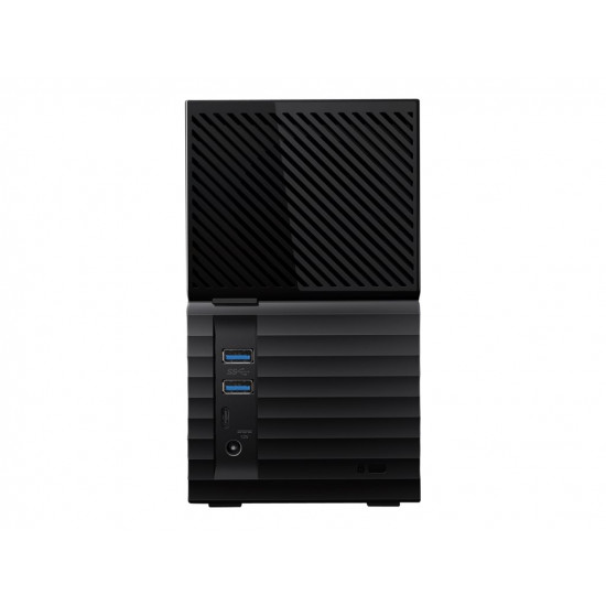 WD My Book Duo 24TB RAID Storage Dual-Drive RAID 0/1 JB0D USB3.1 RTL