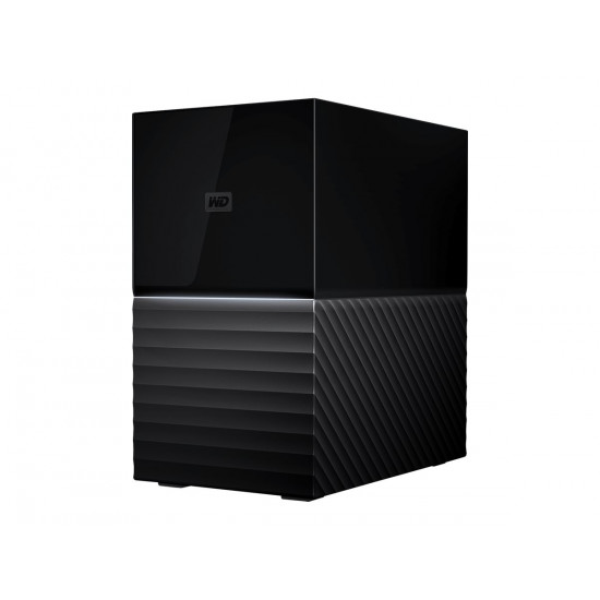 WD My Book Duo 24TB RAID Storage Dual-Drive RAID 0/1 JB0D USB3.1 RTL