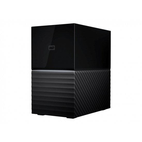 WD My Book Duo 28TB RAID Storage Dual-Drive RAID 0/1 JB0D USB3.1 RTL