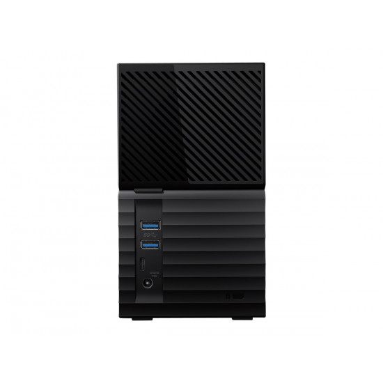 WD My Book Duo 28TB RAID Storage Dual-Drive RAID 0/1 JB0D USB3.1 RTL