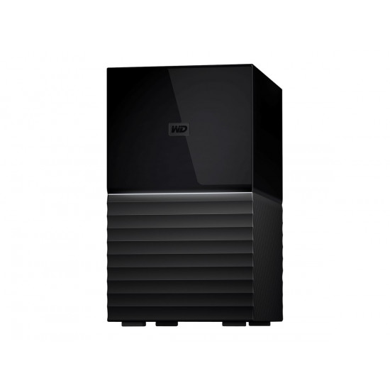 WD My Book Duo 28TB RAID Storage Dual-Drive RAID 0/1 JB0D USB3.1 RTL