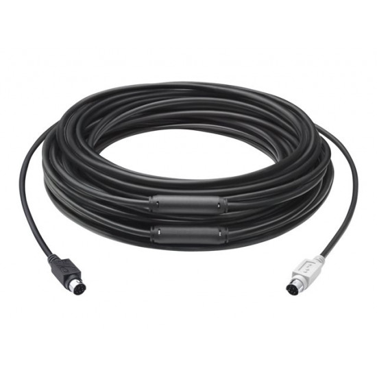 LOGITECH GROUP Camera extension cable PS/2 male to PS/2 male 15 m