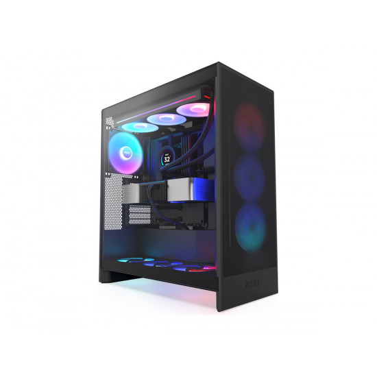 NZXT PC case H7 Flow RGB 2024 midi tower black