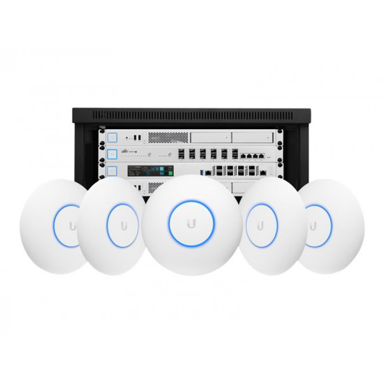 UBIQUITI UAP-XG Quad-Radio 802.11ac Wave 2 Access Point 802.3bt PoE