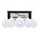 UBIQUITI UAP-XG Quad-Radio 802.11ac Wave 2 Access Point 802.3bt PoE