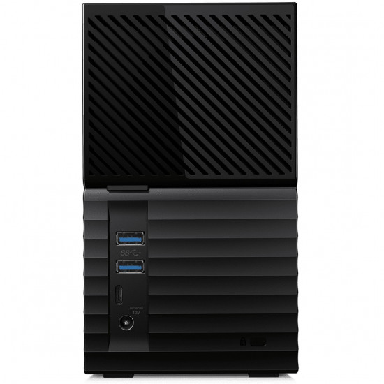 WD My Book Duo 28TB RAID Storage Dual-Drive RAID 0/1 JB0D USB3.1 RTL