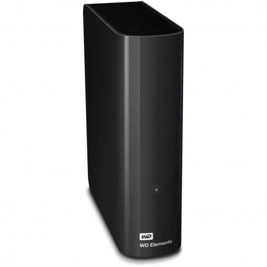 3,5 WD Elements Desktop 24TB USB 3.0 HDD for plug-and-play storage