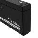 Qoltec 53072 AGM battery | 6V | 7.2 Ah