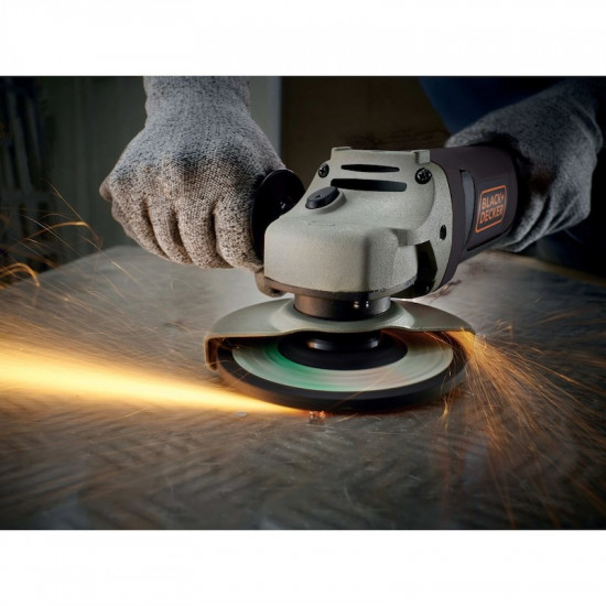 Black & Decker KG1202K angle grinder 12.5 cm 11000 RPM 1200 W