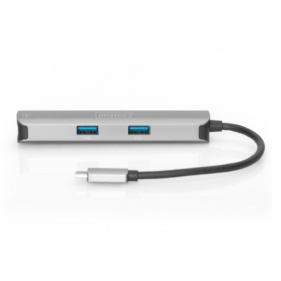 Digitus USB-C™ Dock, 5 Port