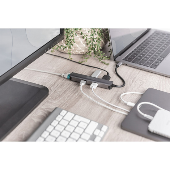 Digitus USB-C™ Dock, 5 Port