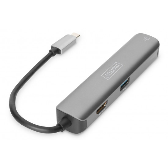 Digitus USB-C™ Dock, 5 Port