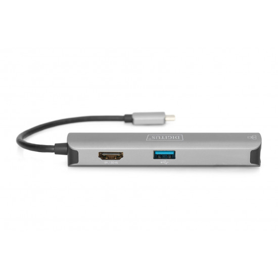 Digitus USB-C™ Dock, 5 Port