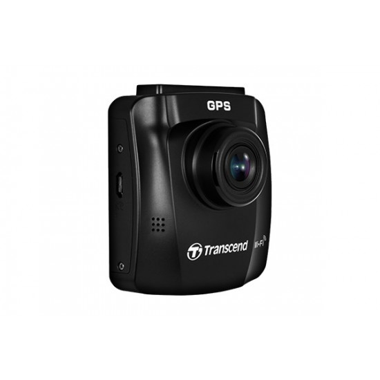 Transcend DrivePro 250 Quad HD Wi-Fi Cigar lighter Black