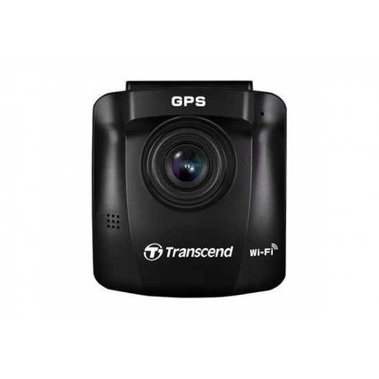 Transcend DrivePro 250 Quad HD Wi-Fi Cigar lighter Black