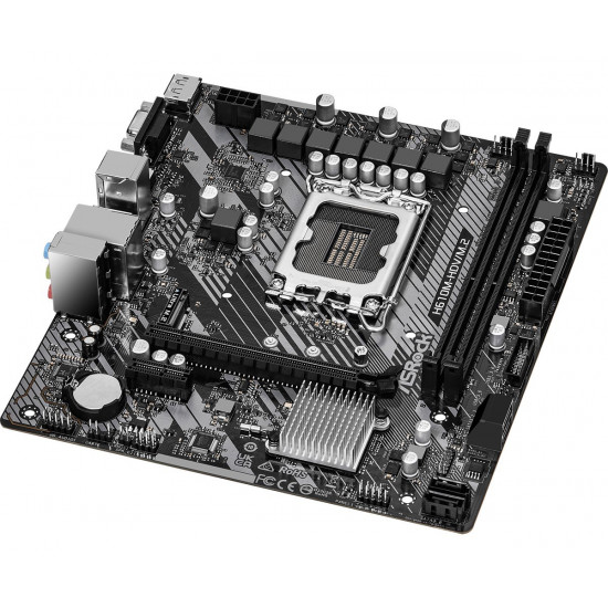 ASRock H610M-HDV/M.2 R2.0 motherboard