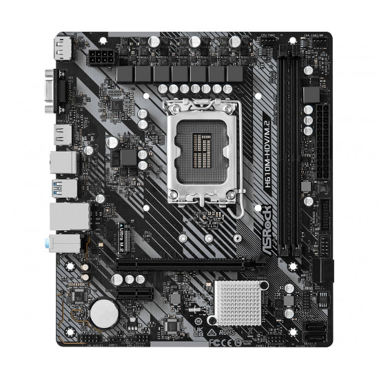 ASRock H610M-HDV/M.2 R2.0 motherboard