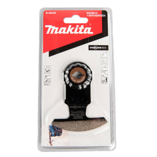 Makita B-66525 multifunction tool attachment Saw blade