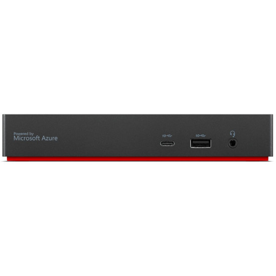 Lenovo ThinkPad Universal USB-C Smart Dock Wired Thunderbolt 4 Black