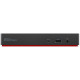 Lenovo ThinkPad Universal USB-C Smart Dock Wired Thunderbolt 4 Black