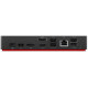 Lenovo ThinkPad Universal USB-C Smart Dock Wired Thunderbolt 4 Black