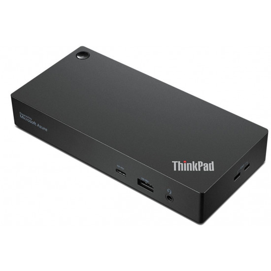 Lenovo ThinkPad Universal USB-C Smart Dock Wired Thunderbolt 4 Black