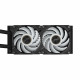 GIGABYTE AORUS WATERFORCE X II 240 AIO Liquid CPU Cooler - 2x120mm ARGB Fans, full-color LCD, DAISY-CHAIN, Intel LGA 1851 and AMD AM5 Compatible