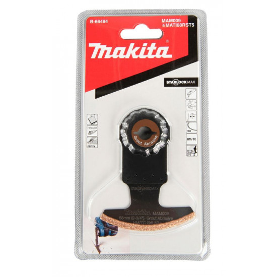 Makita B-66494 multifunction tool attachment