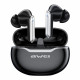 Awei T50 TWS Bluetooth Headphones with Microphone + Docking Station - Black