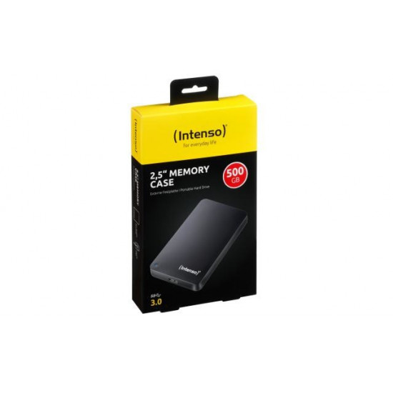 Intenso Memory Case external hard drive 1 TB Black