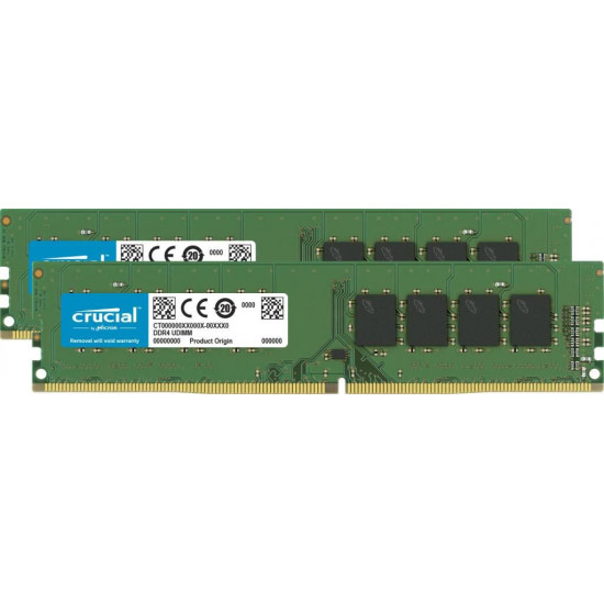 Crucial CT2K16G4DFRA32A memory module 32 GB 2 x 16 GB DDR4 3200 MHz