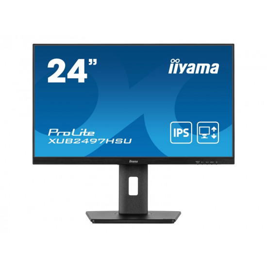 IIYAMA XUB2497HSU-B1 24inch IPS 1920x1080 250cd/m2 1ms HDMI DP USB