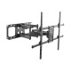 LOGILINK BP0151 TV wall mount 50-90inch tilt swivel 75 kg max