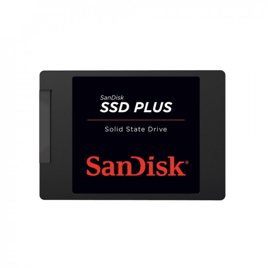 SSD|SANDISK BY WESTERN DIGITAL|SSD PLUS|2TB|SATA 3.0|Write speed 450 MBytes/sec|Read speed 545 MBytes/sec|2,5|SDSSDA-2T00-G26