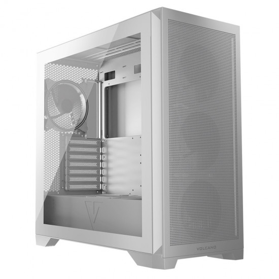 MODECOM Case VOLCANO EXPANSE S APEX ARGB MIDI White