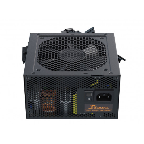 Seasonic B12 BC power supply unit 650 W 20+4 pin ATX ATX Black