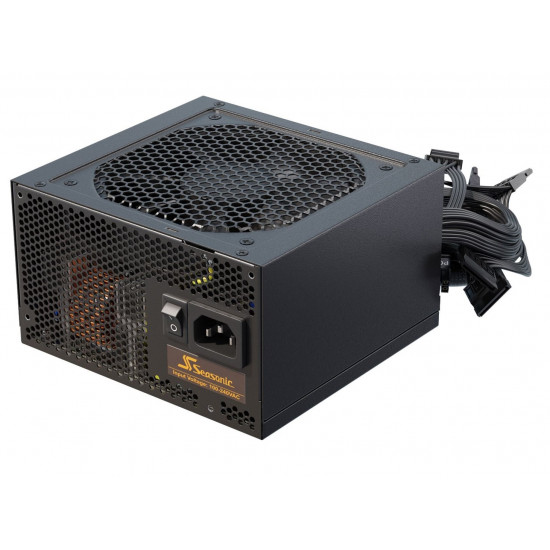 Seasonic B12 BC power supply unit 650 W 20+4 pin ATX ATX Black